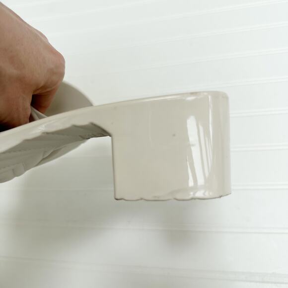 Gucci Rubber Logo Sandals Plastique White PVC Glossy Mule Platform Slide 41 - Picture 6 of 13